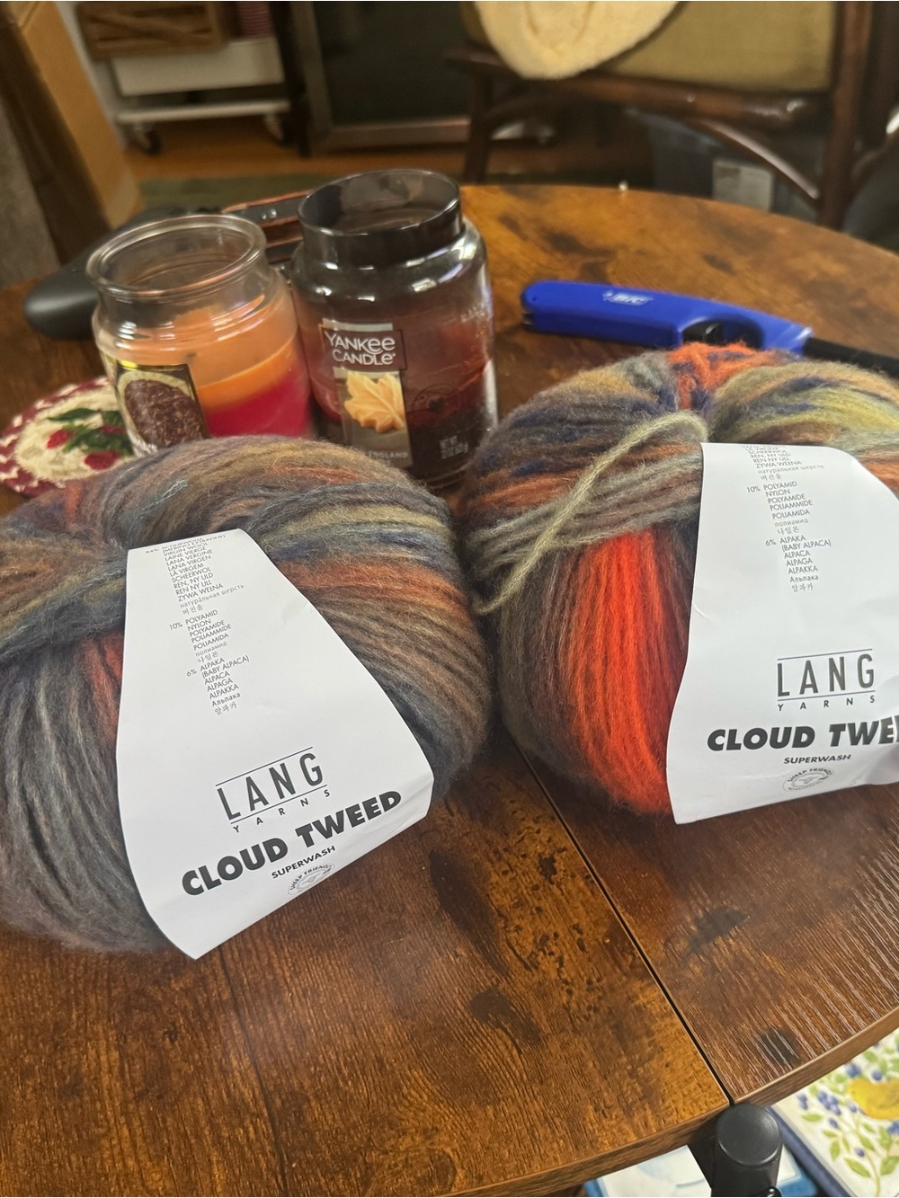 Lang Yarns Cloud Tweed